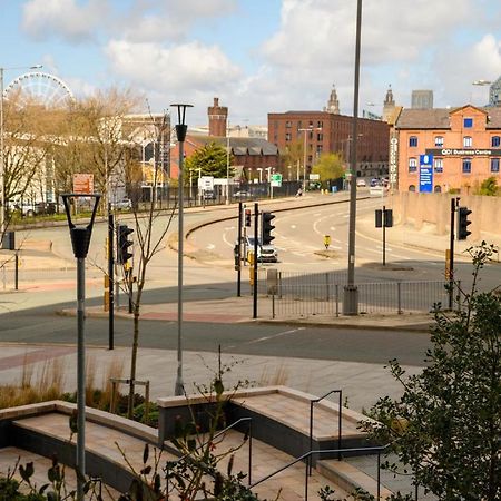Superb Apartment At The Gallery, Baltic Triangle Liverpool Exteriér fotografie