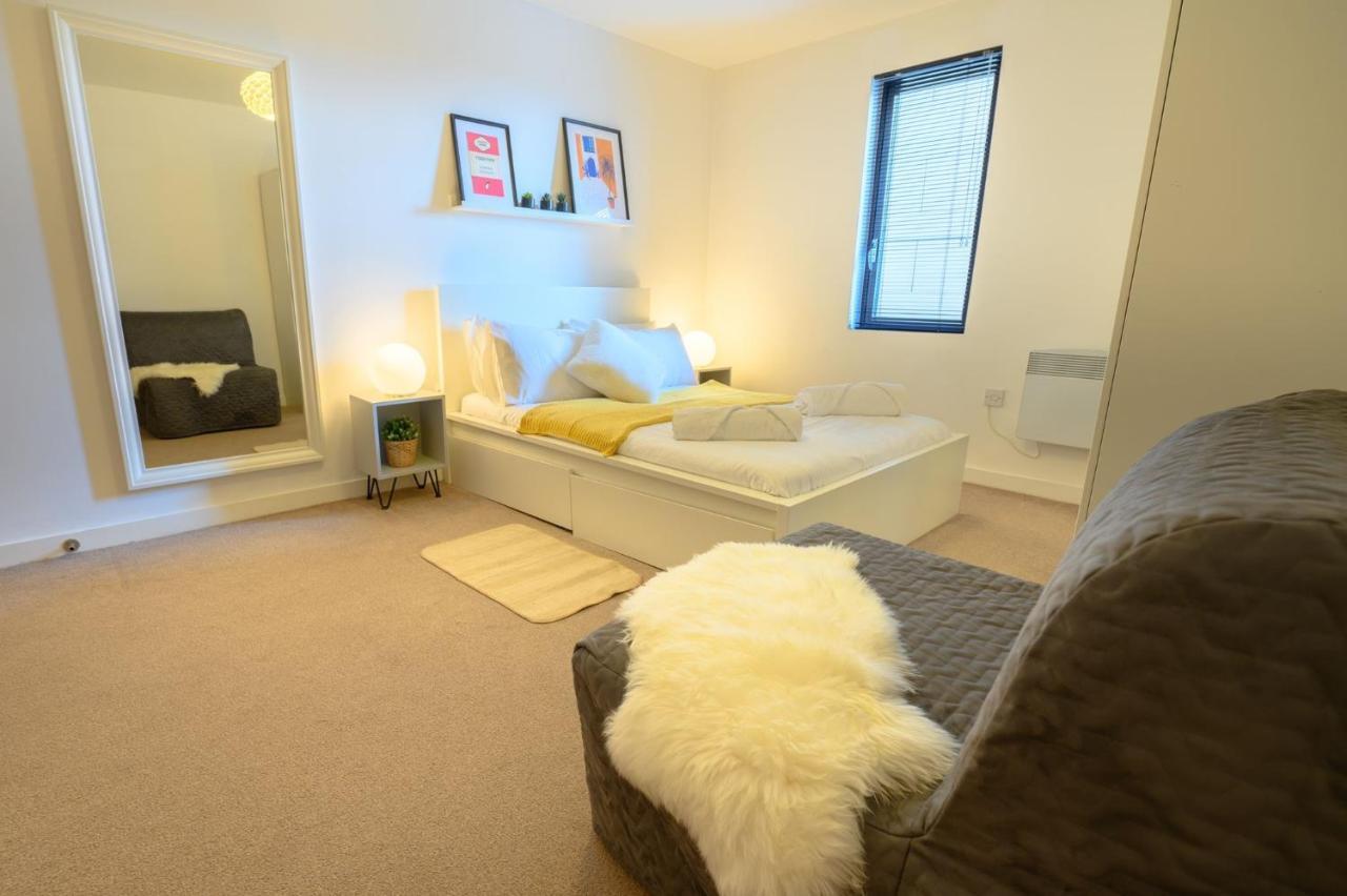 Superb Apartment At The Gallery, Baltic Triangle Liverpool Exteriér fotografie