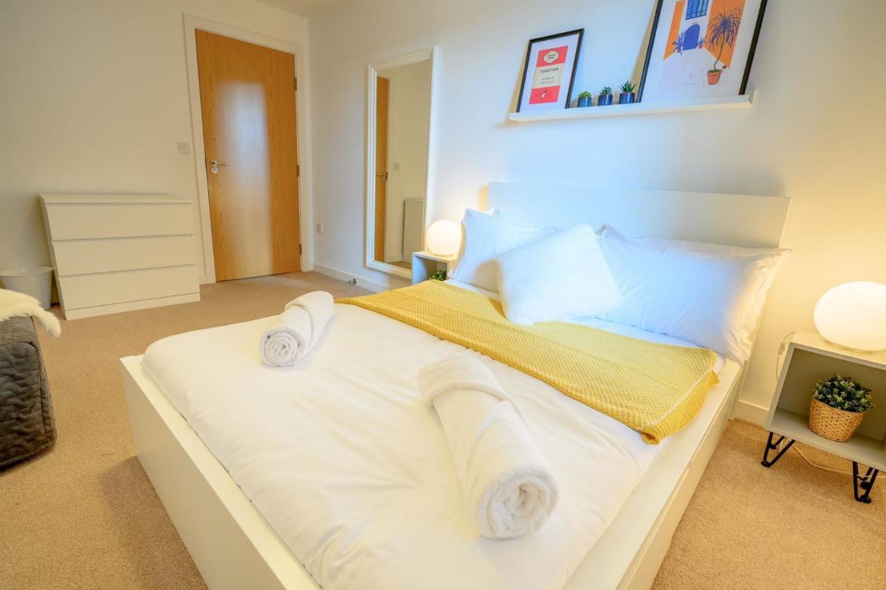 Superb Apartment At The Gallery, Baltic Triangle Liverpool Exteriér fotografie