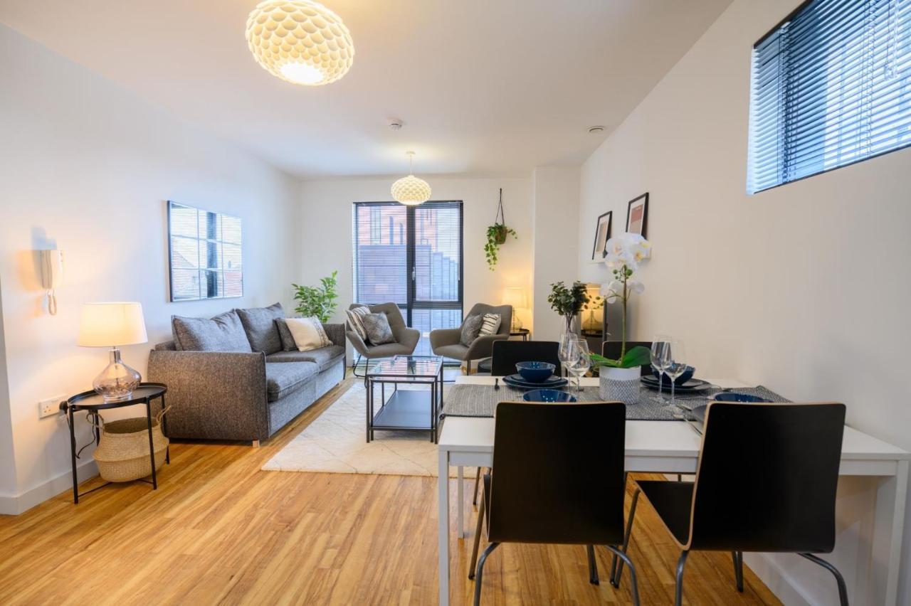 Superb Apartment At The Gallery, Baltic Triangle Liverpool Pokoj fotografie