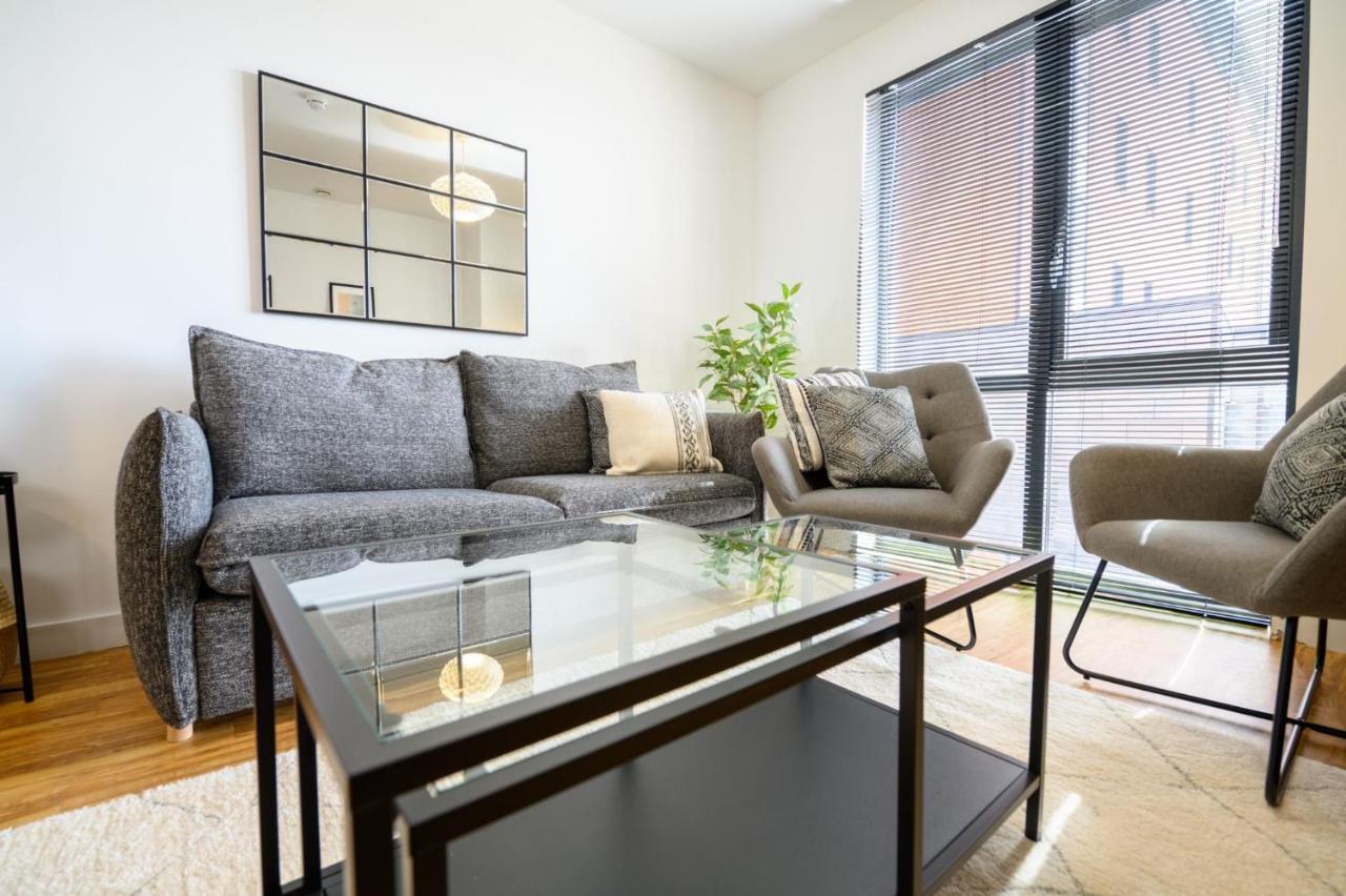 Superb Apartment At The Gallery, Baltic Triangle Liverpool Exteriér fotografie