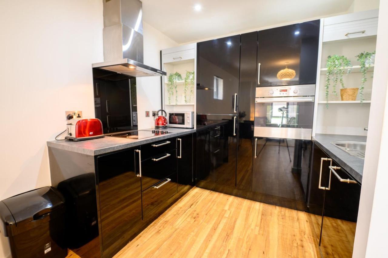 Superb Apartment At The Gallery, Baltic Triangle Liverpool Exteriér fotografie