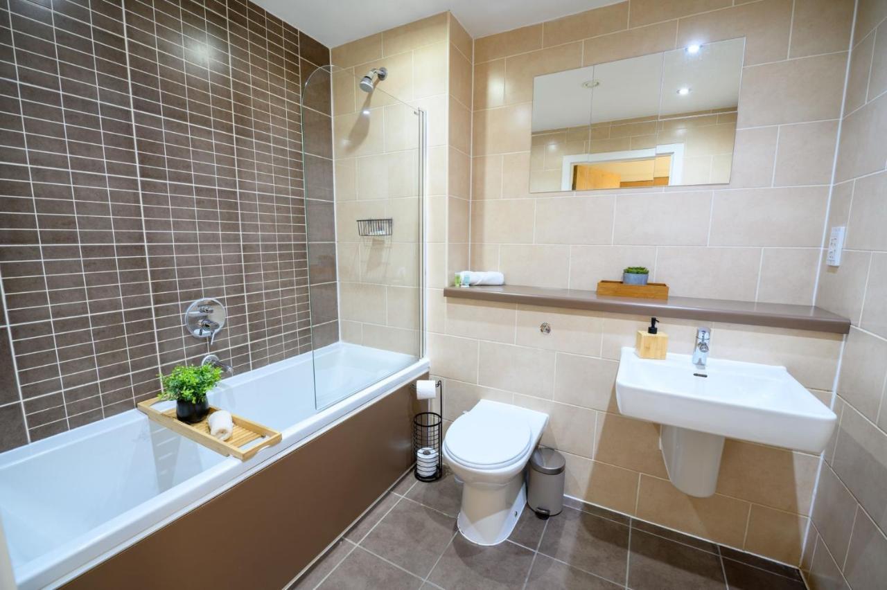 Superb Apartment At The Gallery, Baltic Triangle Liverpool Exteriér fotografie
