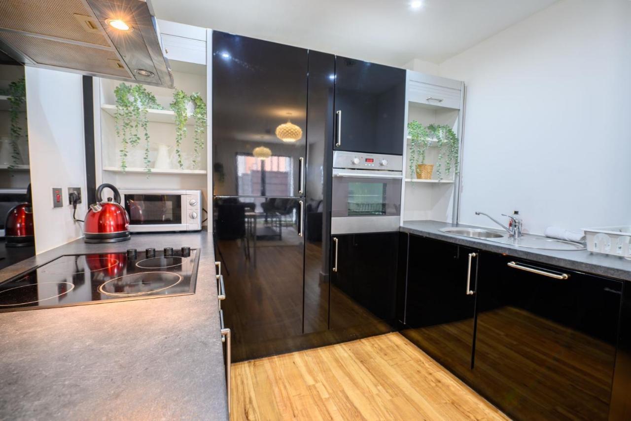 Superb Apartment At The Gallery, Baltic Triangle Liverpool Exteriér fotografie